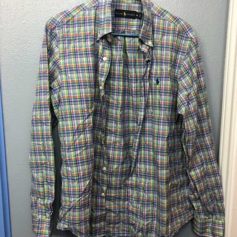 Ralph Lauren M button down